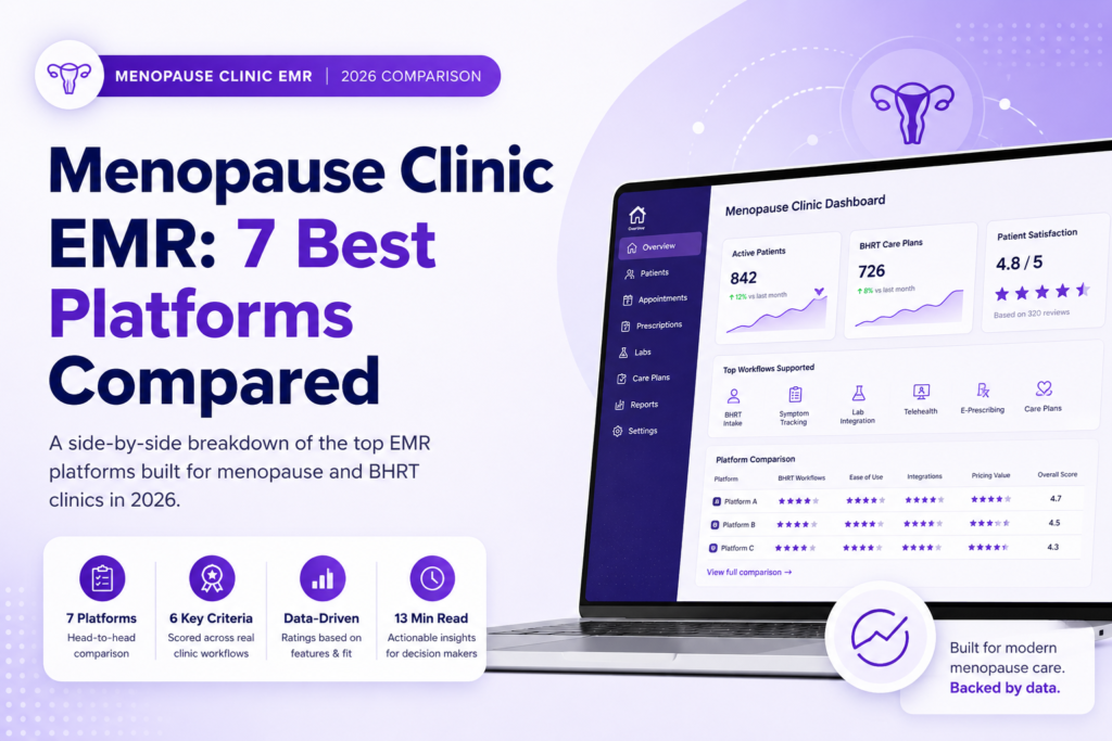 menopause clinic emr blog banner